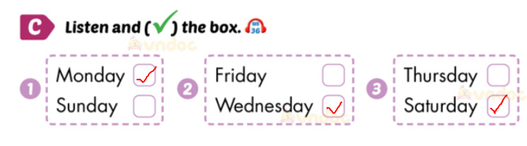 Giải i-Learn Smart Start 2 Unit 10 Lesson 1 SBT