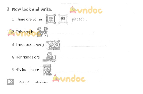 Family and Friends 3 Workbook Unit 12 Lesson 1