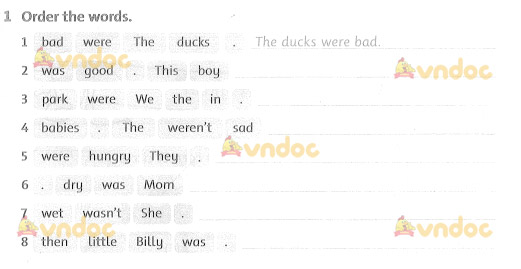 Family and Friends 3 Workbook Unit 12 Lesson 2