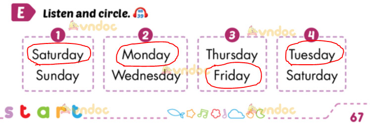 Giải i-Learn Smart Start 2 Review 9 & 10 SBT