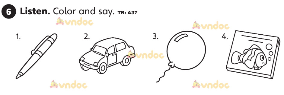 Giải Tiếng Anh lớp 1 Unit 3 My family trang 22 SBT