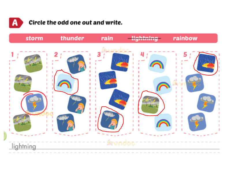 Giải SBT i-Learn Smart Start 3 Unit 8 Lesson 2