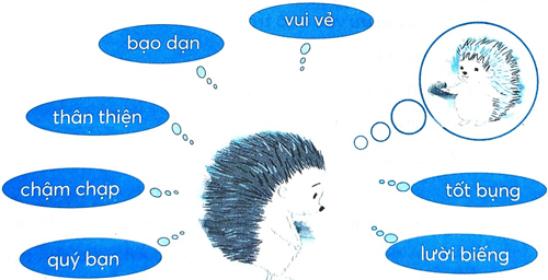 Bài 20: Nhím nâu kết bạn