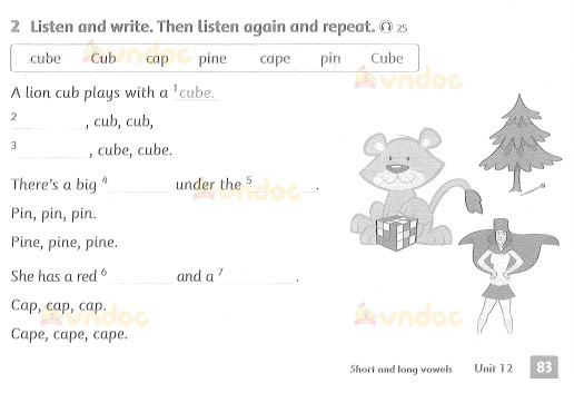 Family and Friends 3 Workbook Unit 12 Lesson 4
