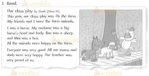 Family and Friends 3 Workbook Unit 12 Lesson 5