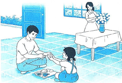 Bài 28: Trò chơi của bố 