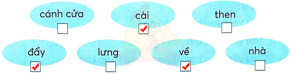 Bài 29: Cánh cửa nhớ bà