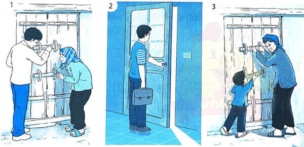 Bài 29: Cánh cửa nhớ bà