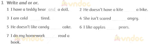 Family and Friends 3 Workbook Unit 12 Lesson 6