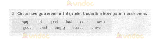 Family and Friends 3 Workbook Unit 12 Lesson 6