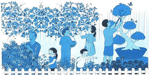 Bài 1: Cô chủ nhà tí hon