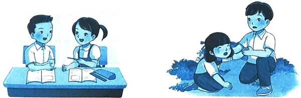 Bài 4: Mùa đông ở vùng cao