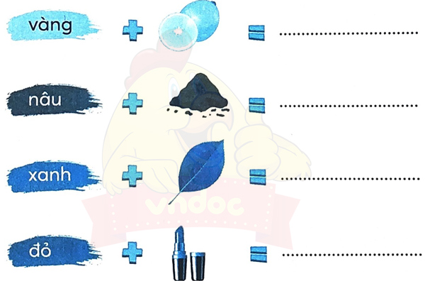 Bài 4: Hoa mai vàng