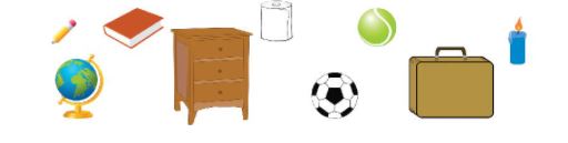 Giải Toán lớp 2 Tập 2 trang 66, 67, 68, 69 Khối trụ - khối cầu