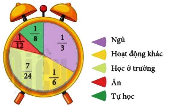 Bài 3 trang 33 Toán 6 tập 2 SGK Cánh Diều