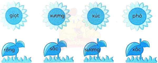 Bài 4: Cây và hoa bên lăng Bác
