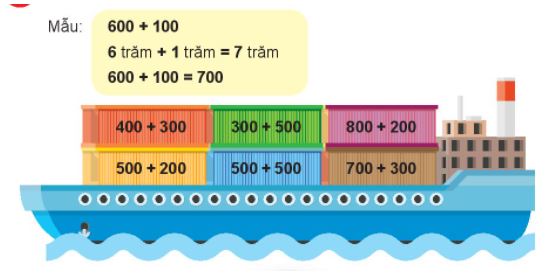 Bài 1 trang 80 Toán lớp 2 tập 2