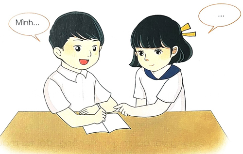 Bài 1: Mít học vẽ tranh