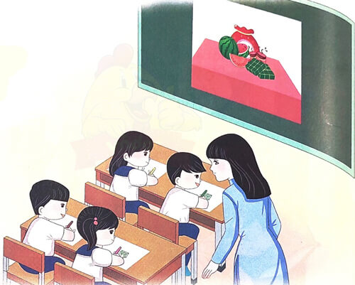 Bài 1: Mít học vẽ tranh