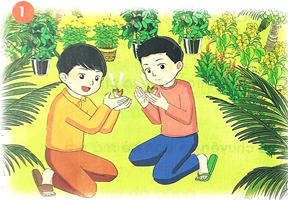 Bài 4: Đôi bạn và hai chú chim non