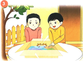 Bài 4: Đôi bạn và hai chú chim non