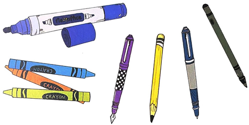 Bài 3: Những điều cần biết về bút chì