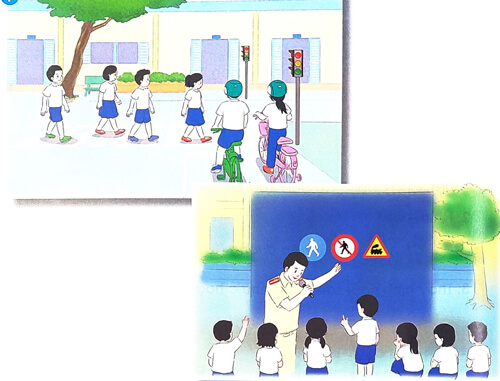 Bài 1: Chuyện xảy ra trên đường