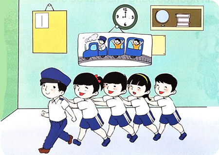 Bài 1: Chuyện xảy ra trên đường