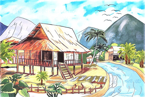 Bài 2: Ban mai trên bản