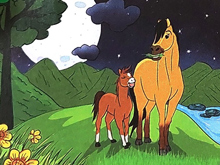 Bài 4: Mong ước của ngựa con