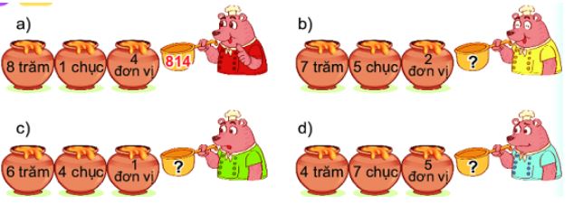 Luyện tập trang 51, 52, 53 SGK Toán lớp 2
