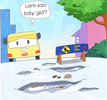 Bài 4: Xe lu và xe ca