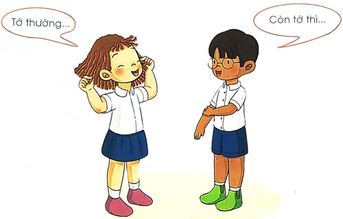 Bài 2: Mọi người đều khác biệt