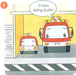 Bài 4: Xe cứu hỏa Tí Hon