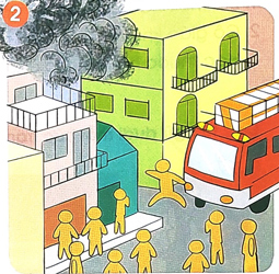 Bài 4: Xe cứu hỏa Tí Hon