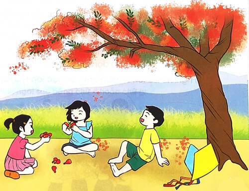 Bài 2: Gửi lời chào lớp Một