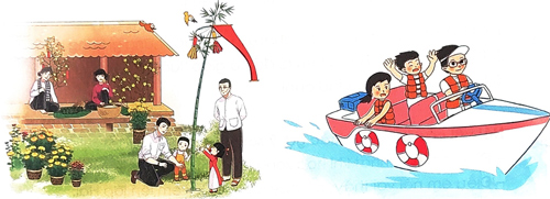 Bài 3: Kì nghỉ hè của em