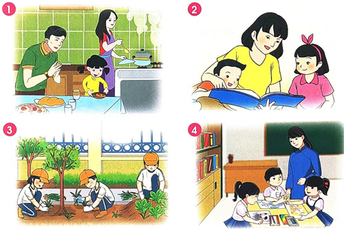 Bài 3: Kì nghỉ hè của em