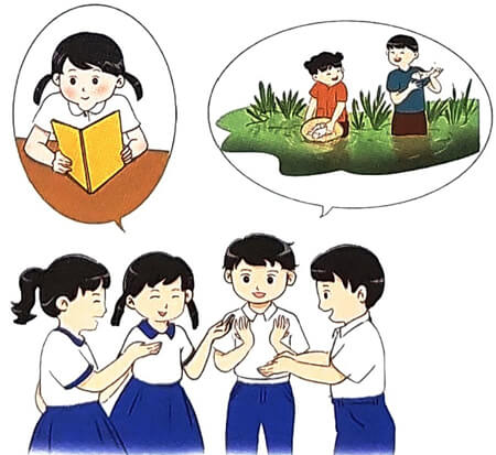 Bài 3: Kì nghỉ hè của em