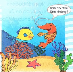 Bài 4: Tôm càng và cá con