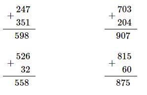 Bài 1 (trang 80 SGK Toán 2 tập 2) KNTT