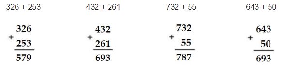 Bài 1 (trang 81 SGK Toán 2 tập 2) KNTT