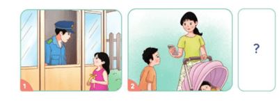 giai-dao-duc-lop-2-bai-6-khi-em-bi-lac-trang-29-30-31-32-33-canh-dieu Bài 3