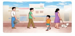 giai-dao-duc-lop-2-bai-6-khi-em-bi-lac-trang-29-30-31-32-33-canh-dieu Bài 1