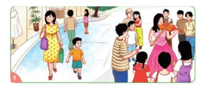 giai-dao-duc-lop-2-bai-6-khi-em-bi-lac-trang-29-30-31-32-33-canh-dieu Giải câu hỏi khám phá trang 30 SGK Đạo Đức 2 - Cánh Diều