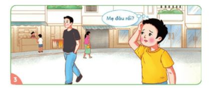 giai-dao-duc-lop-2-bai-6-khi-em-bi-lac-trang-29-30-31-32-33-canh-dieu Giải câu hỏi khám phá trang 30 SGK Đạo Đức 2 - Cánh Diều