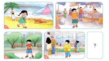 giai-dao-duc-lop-2-bai-6-khi-em-bi-lac-trang-29-30-31-32-33-canh-dieu Bài 2