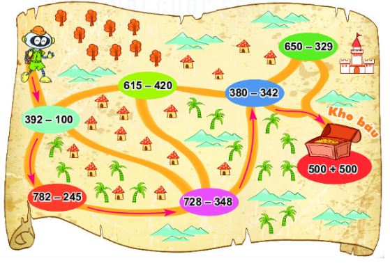Bài 5 (trang 93 SGK Toán 2 tập 2)