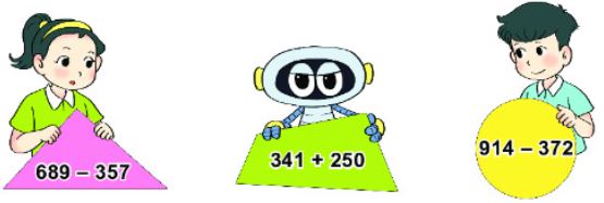 Bài 4 (trang 97 SGK Toán 2 tập 2)