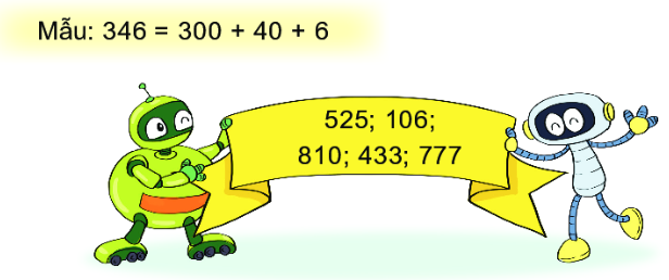 Bài 2 (trang 112 SGK Toán 2 tập 2)